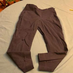 Everlane black side zip pants